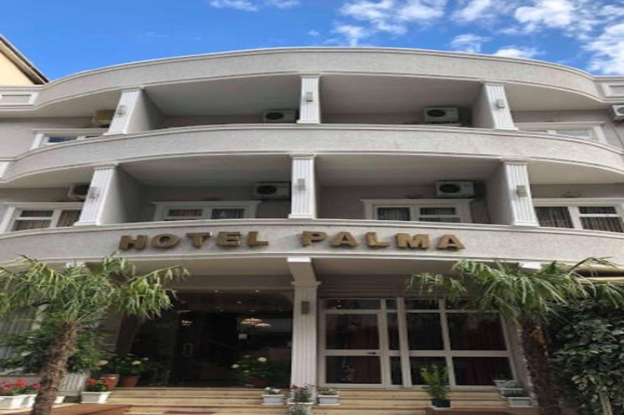 Hotel Palma Tiranë Eksteriør bilde