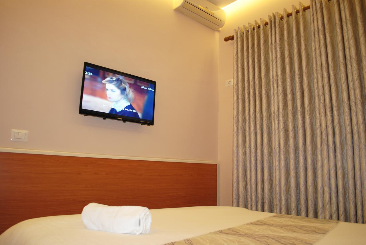 Hotel Palma Tiranë Eksteriør bilde