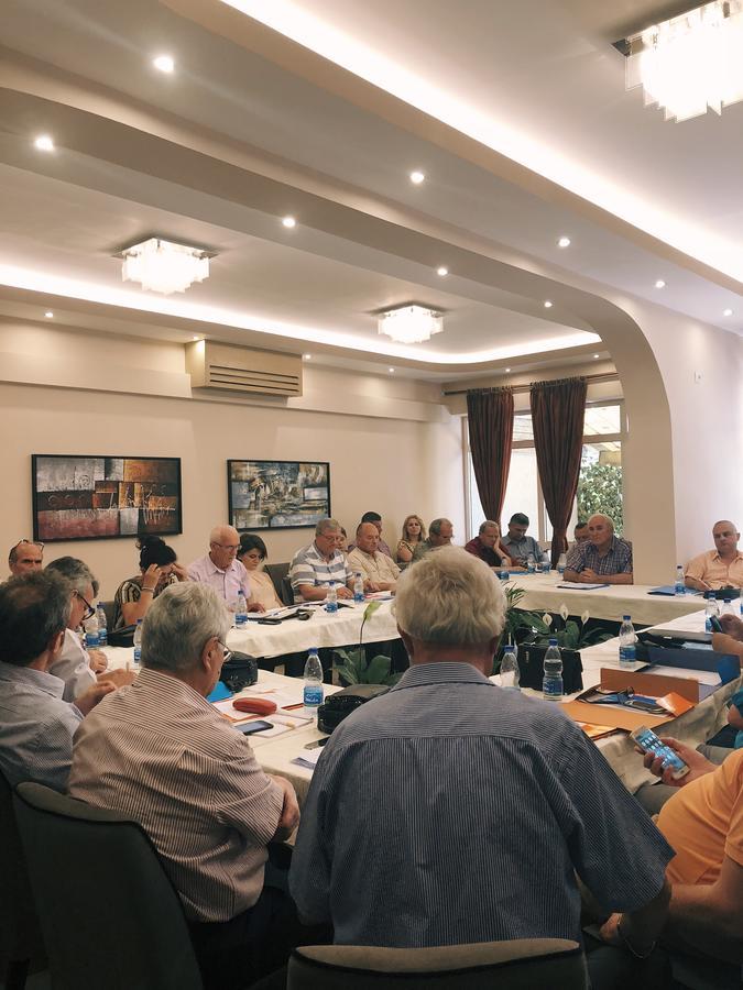Hotel Palma Tiranë Eksteriør bilde