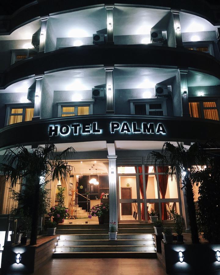 Hotel Palma Tiranë Eksteriør bilde