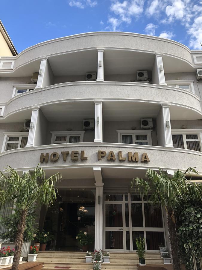 Hotel Palma Tiranë Eksteriør bilde