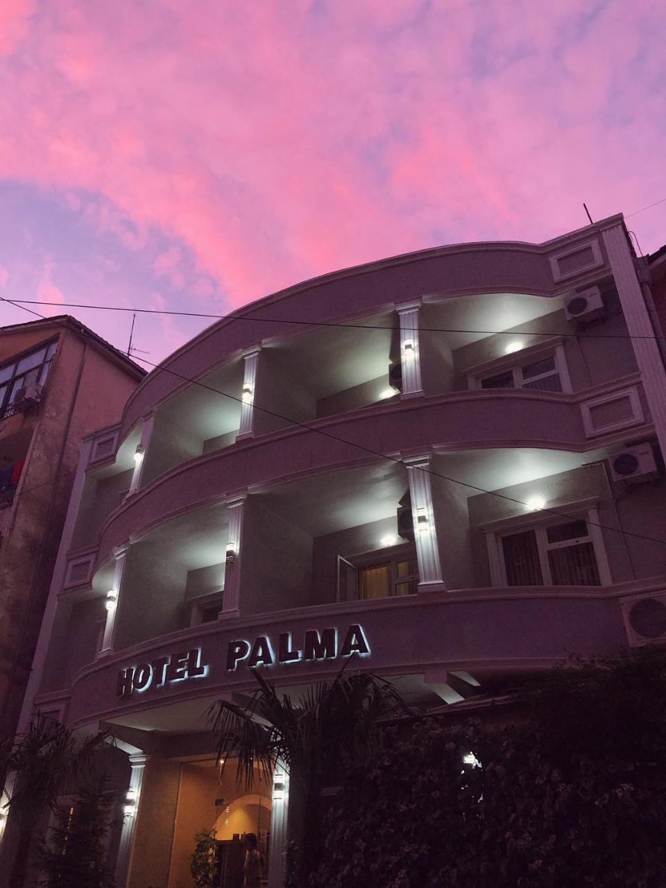 Hotel Palma Tiranë Eksteriør bilde