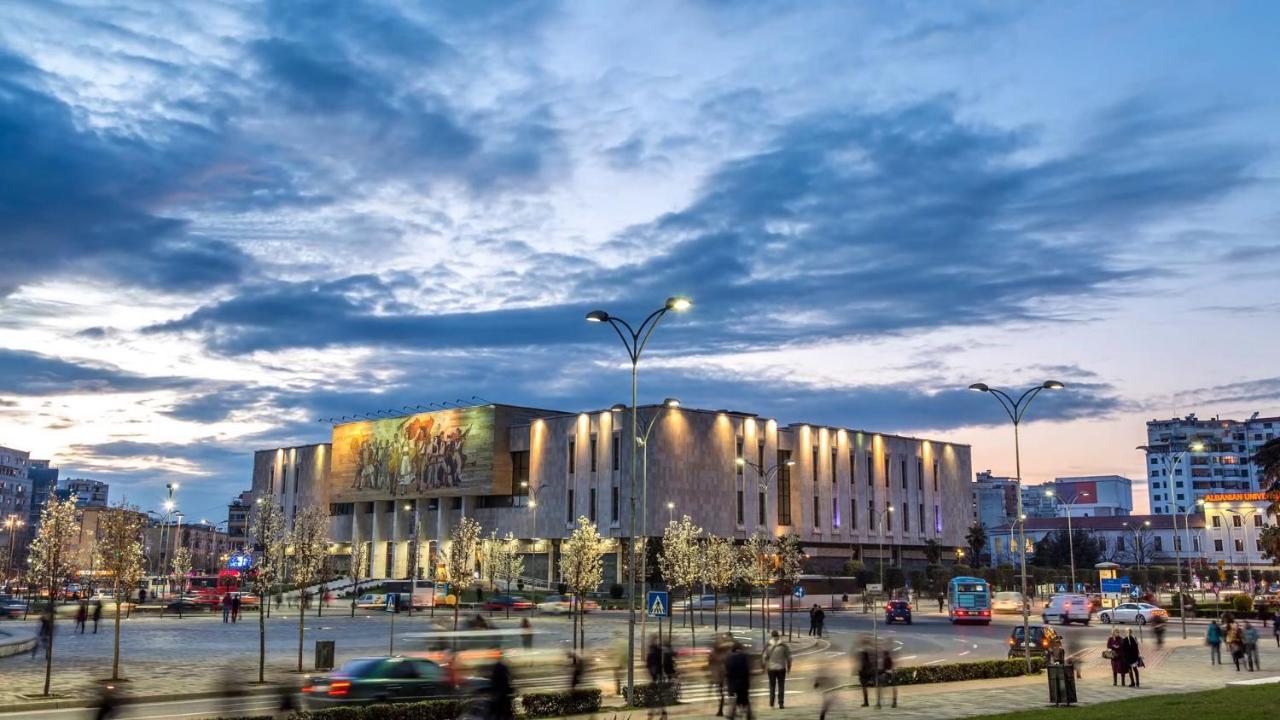 Hotel Palma Tiranë Eksteriør bilde
