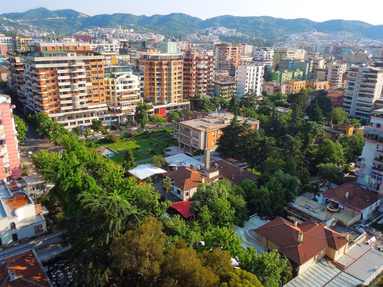 Hotel Palma Tiranë Eksteriør bilde