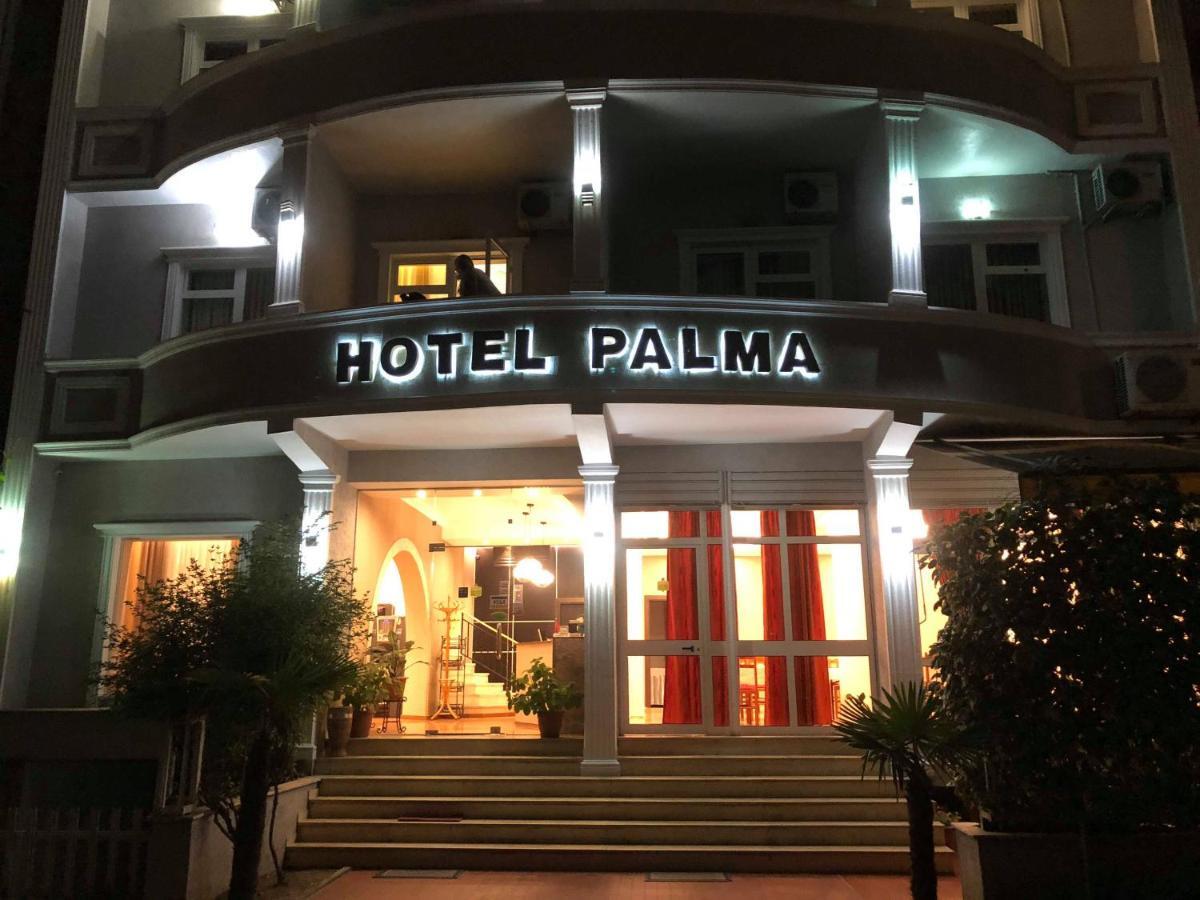 Hotel Palma Tiranë Eksteriør bilde